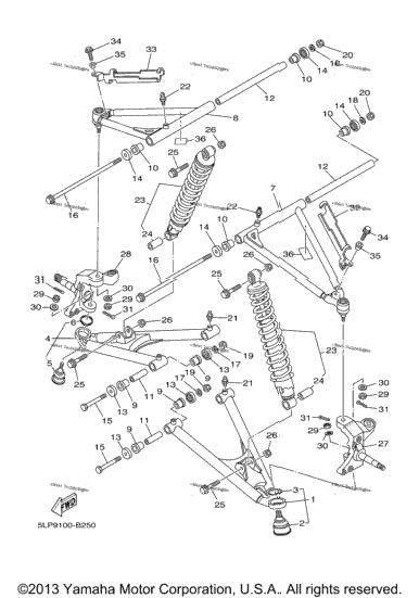 Front Suspension Wheel