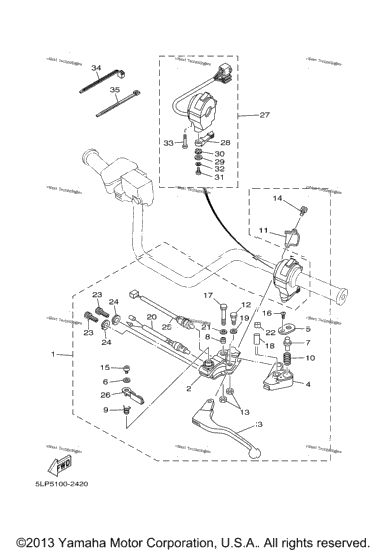 Handle Switch Lever
