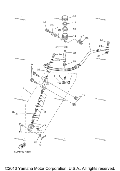 Rear Master Cylinder
