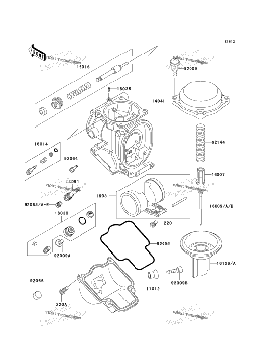 Carburetor Parts