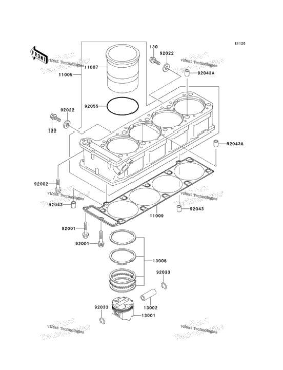 Cylinder/Piston(S)
