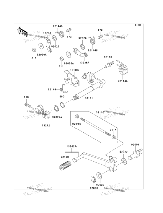 Gear Change Mechanism