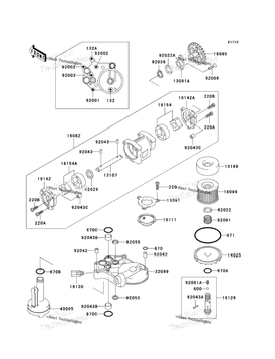 Oil Pump/Oil Filter