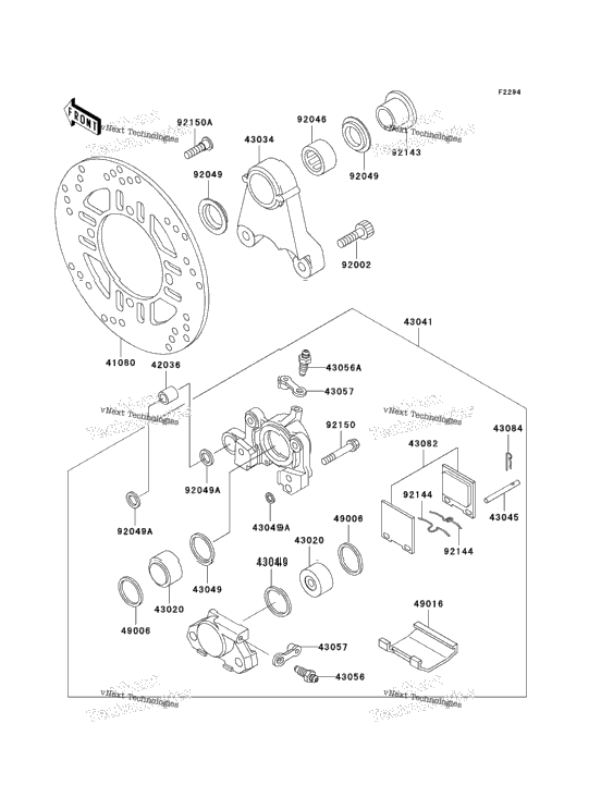 Rear Brake