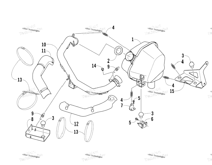 Exhaust Assembly