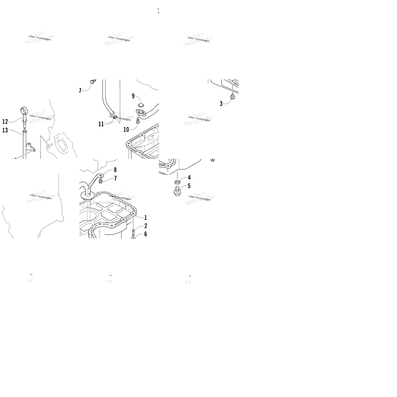 Oil Pan Assembly
