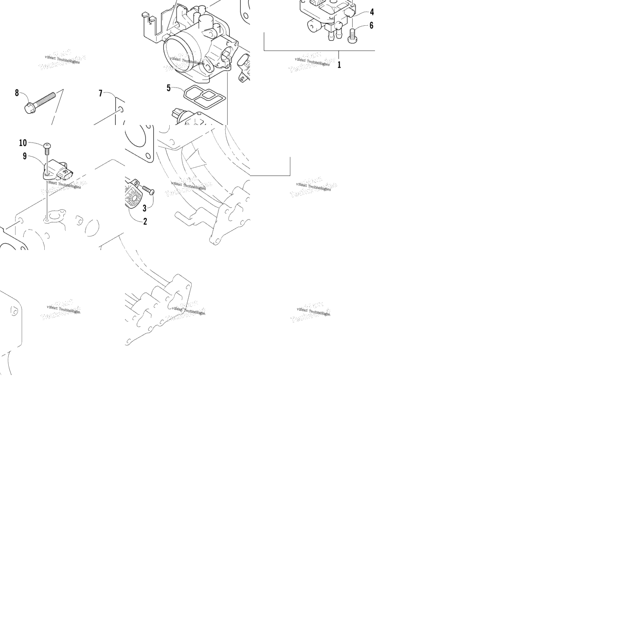 Throttle Body Assembly