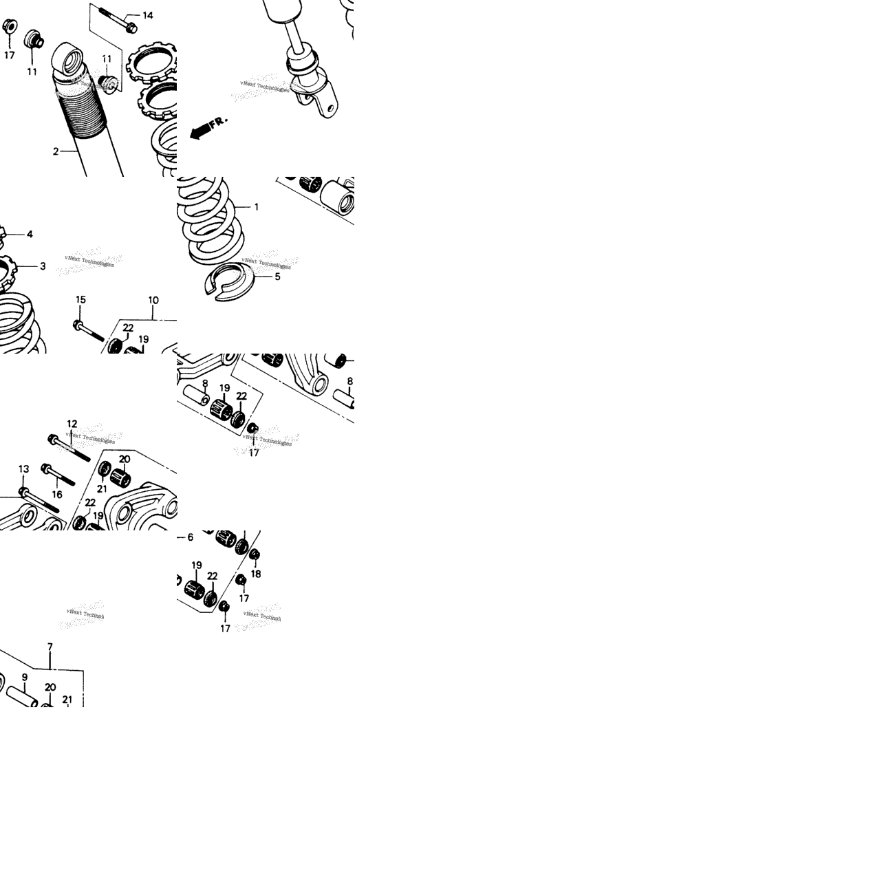 Rear Shock Absorber 93