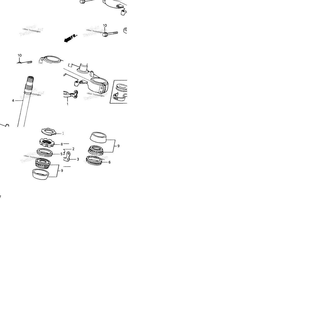 Steering Stem 90-93