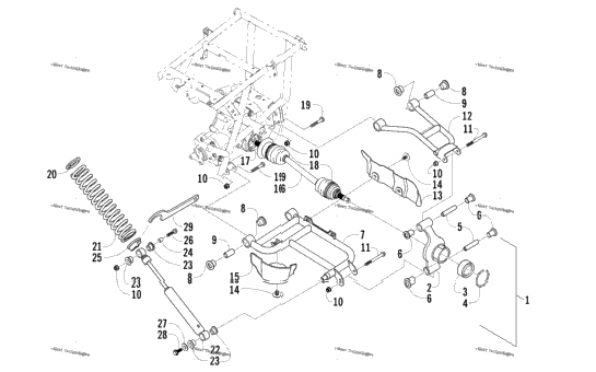Rear Suspension Assembly