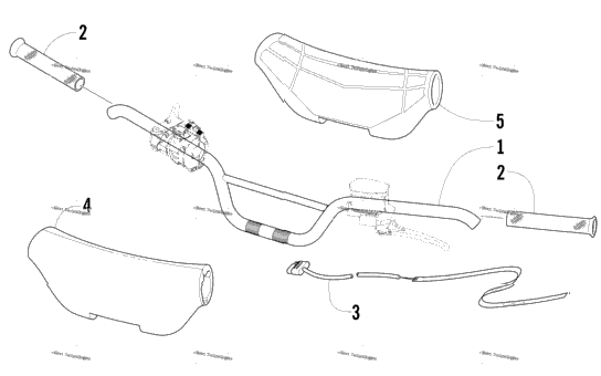 Handlebar Assembly