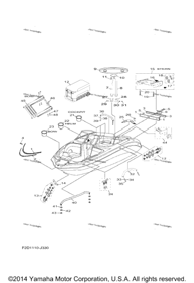 Hull Deck Fittings