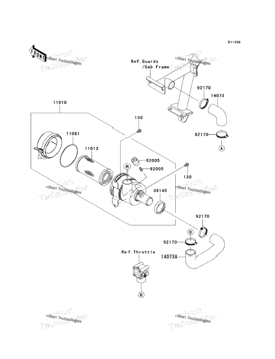 Air Cleaner (Rbf/Rbfa)