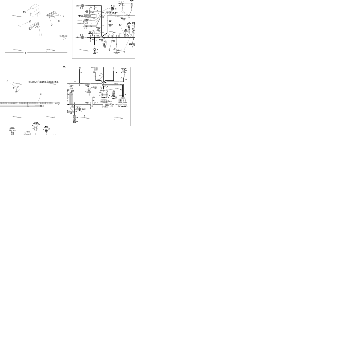 Electrical, Harnesses