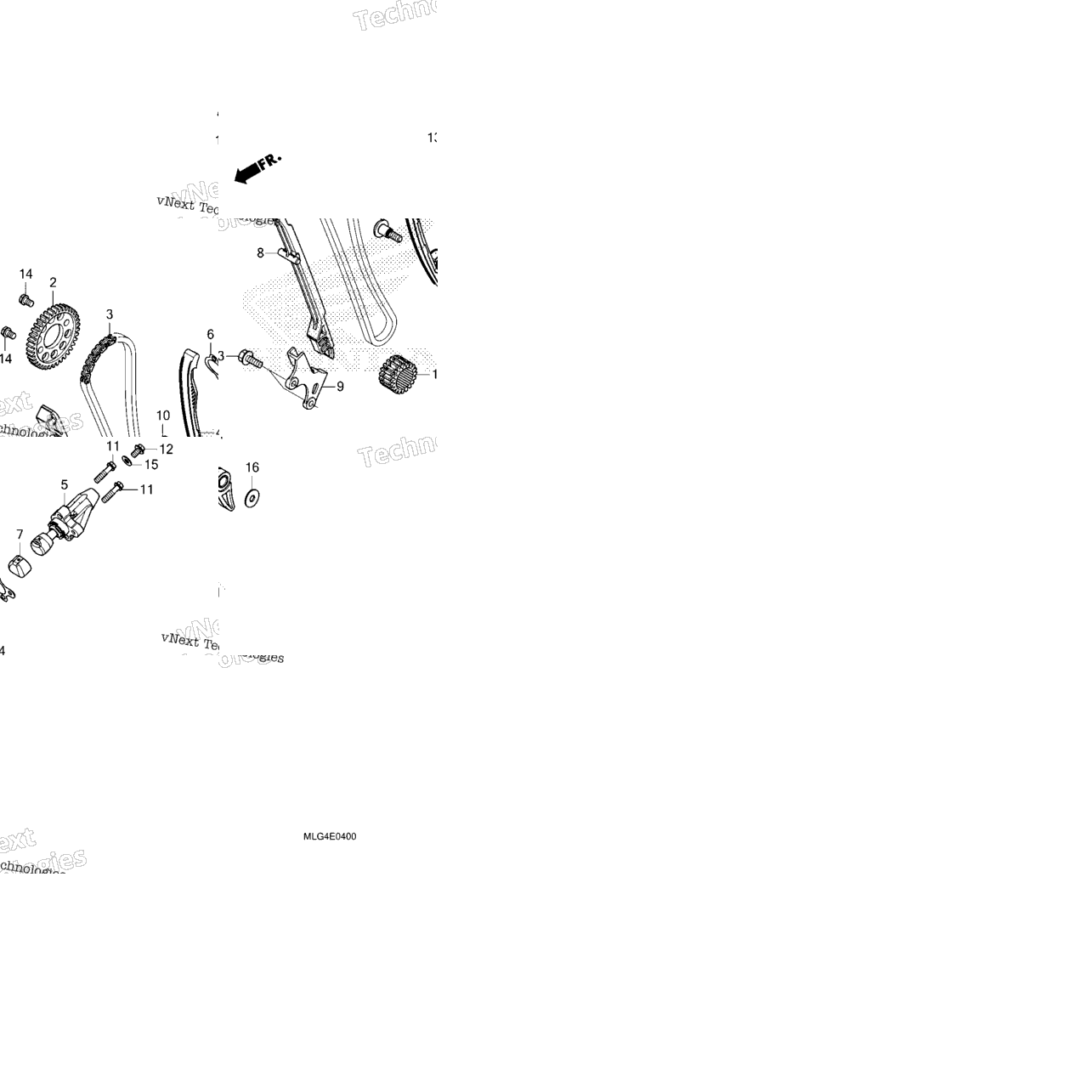 Cam Chain@Tensioner