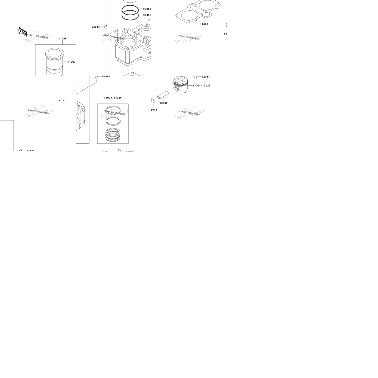 Cylinder/Piston(S)