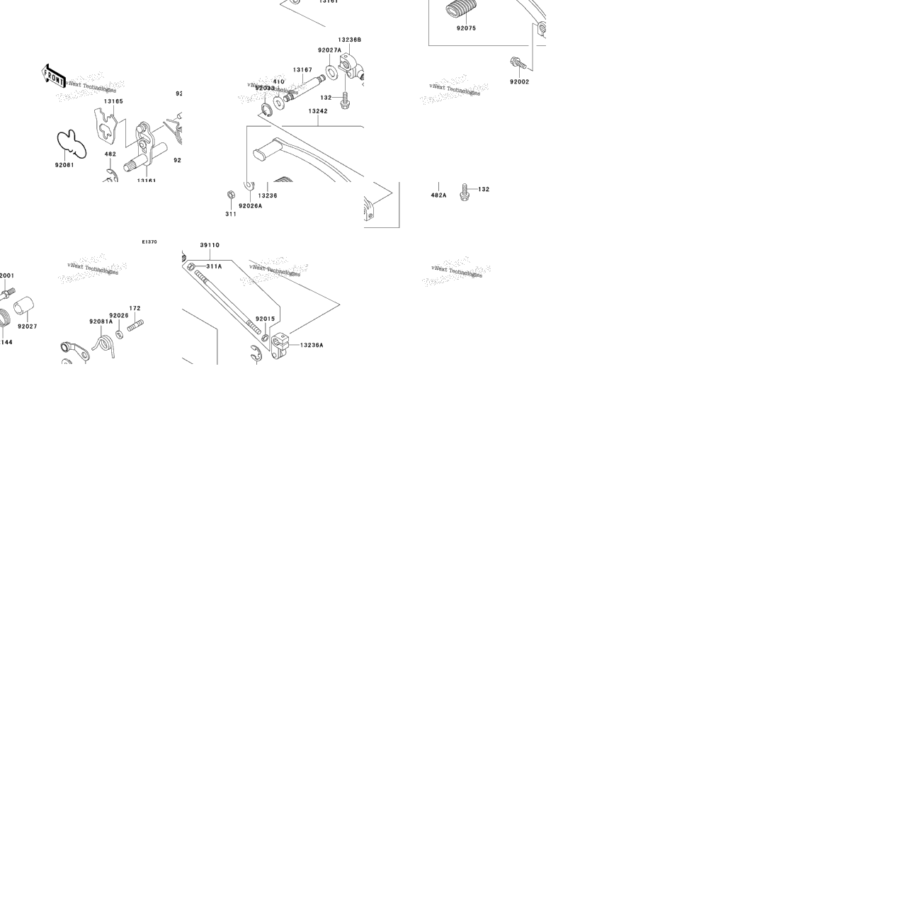Gear Change Mechanism