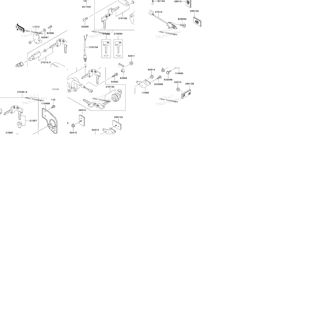 Ignition Switch/Locks/Reflectors