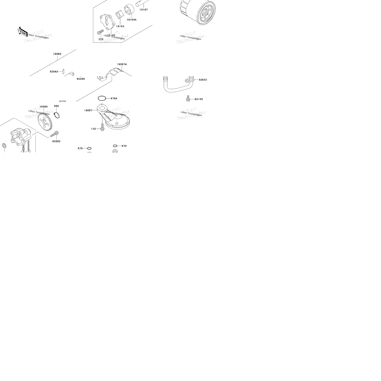 Oil Pump/Oil Filter