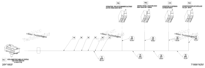 Electrical Harness , Switch