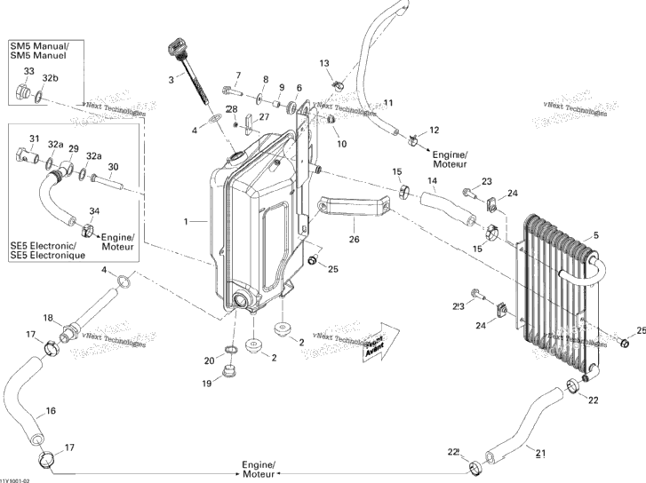 Oil System Sm5