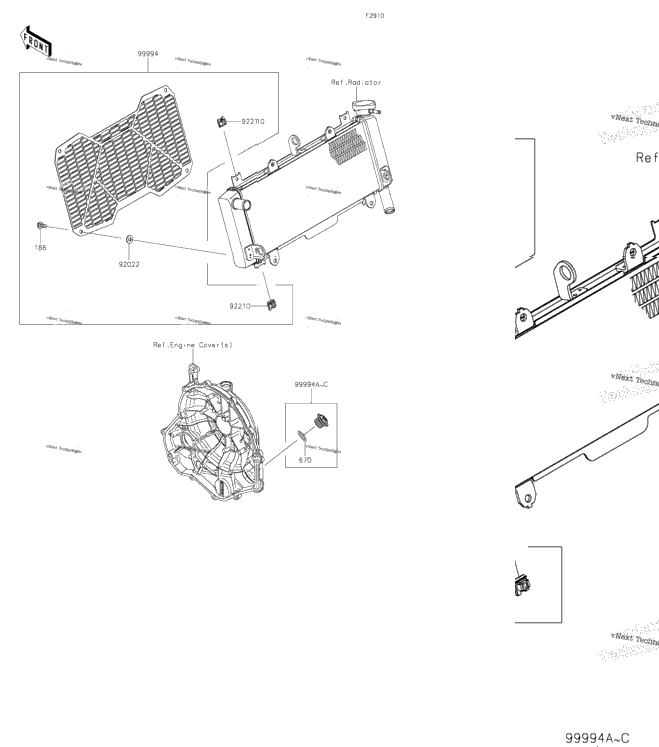 Accessory(Radiator Screen And Cap)