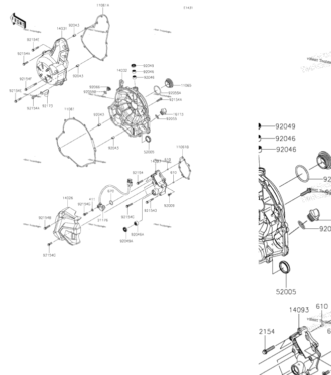 Engine Cover(S)