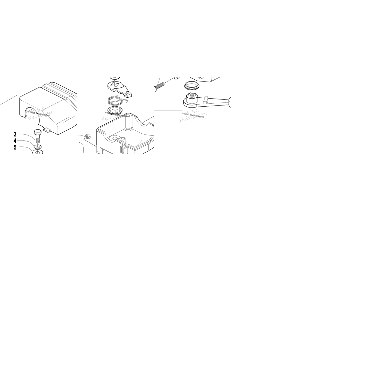 Throttle Case Assembly
