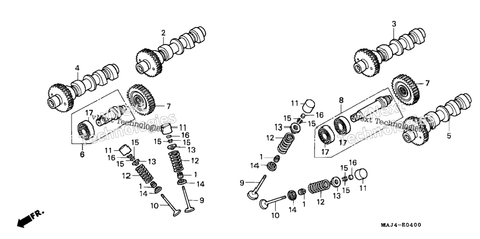 Camshaft