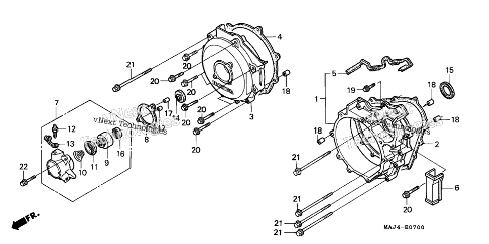 Clutch Cover