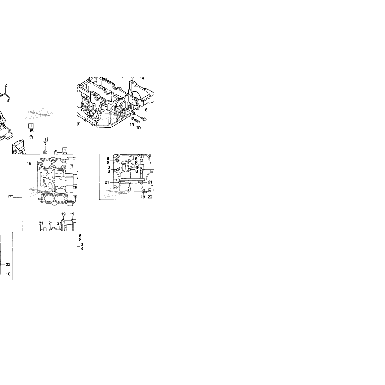 Crankcase