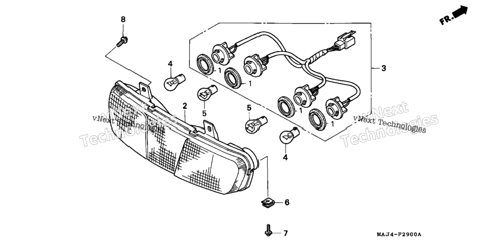 Rear Combination Light