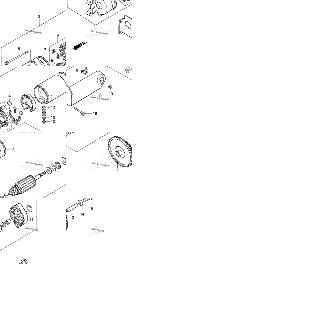 Starter Motor