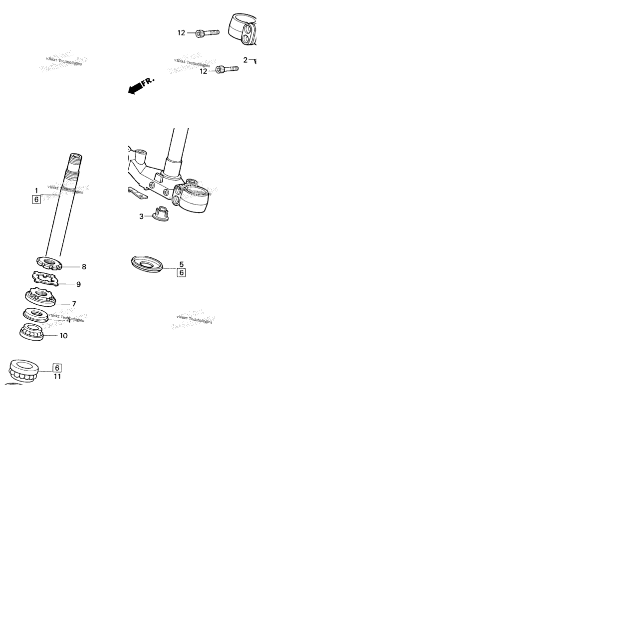 Steering Stem