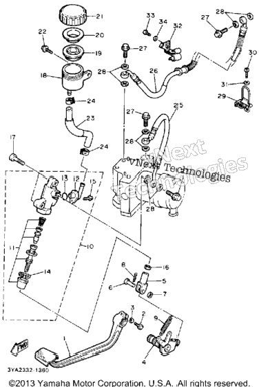 Rear Master Cylinder