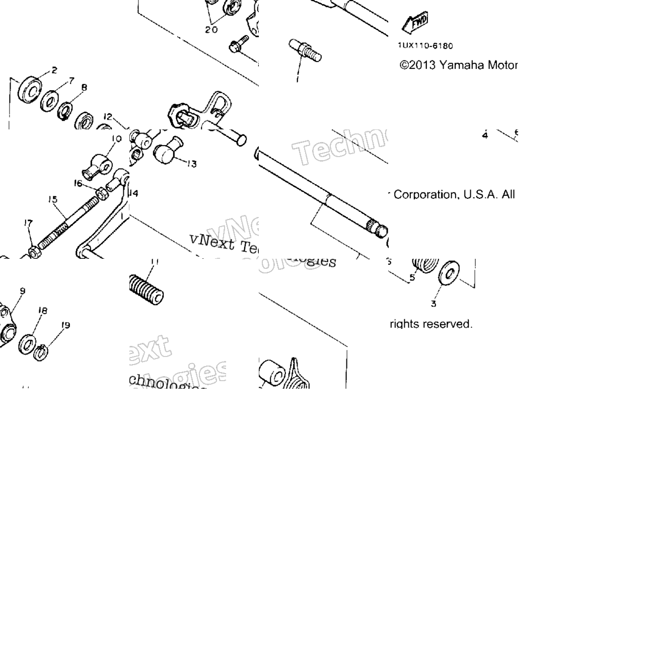 Shift Shaft