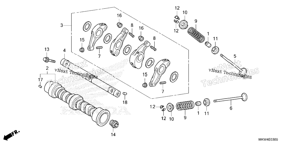 Camshaft@Valve