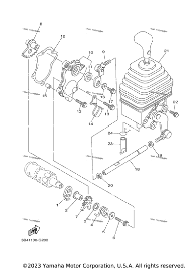 Shift Shaft