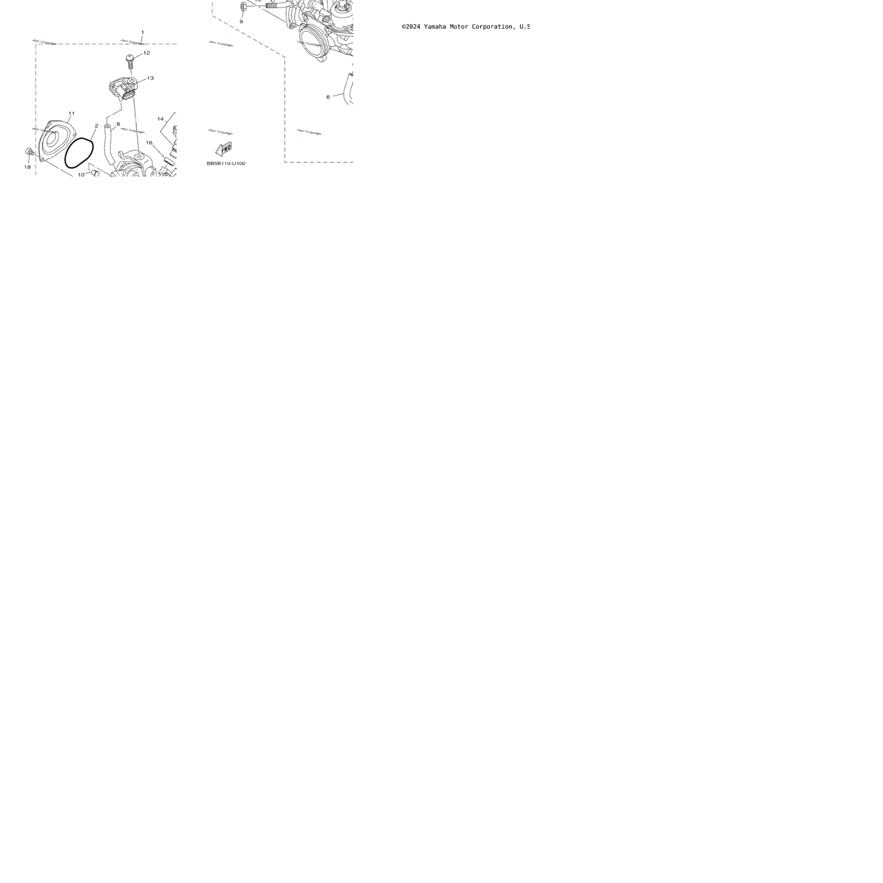 Throttle Body Assy 1