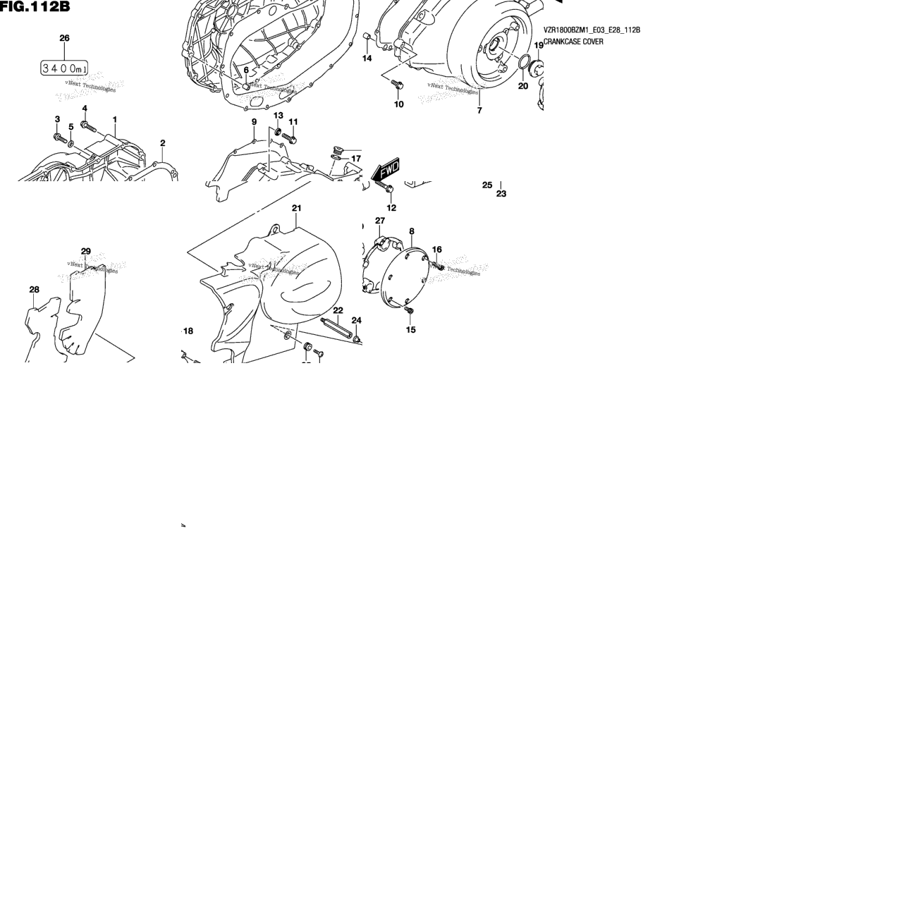 Crankcase Cover
