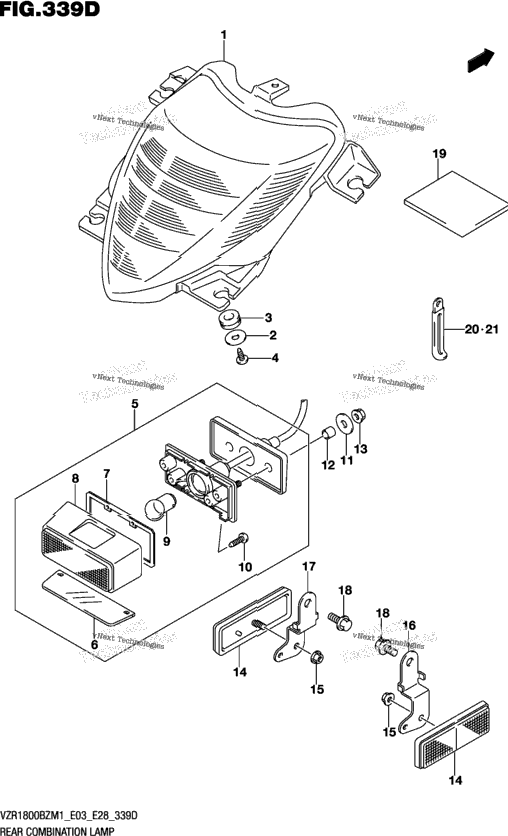 Rear Combination Lamp