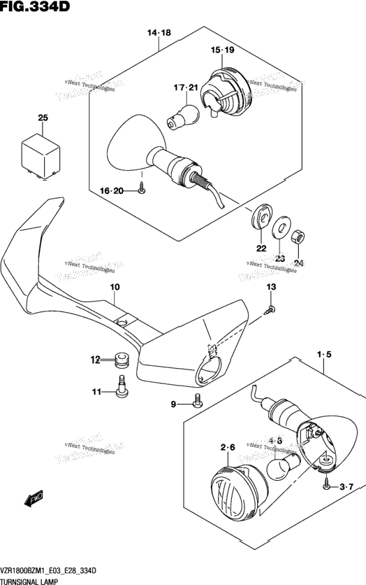 Turnsignal Lamp