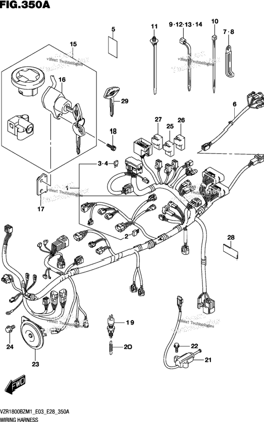 Wiring Harness (E33)