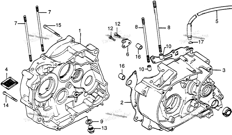 Crankcase