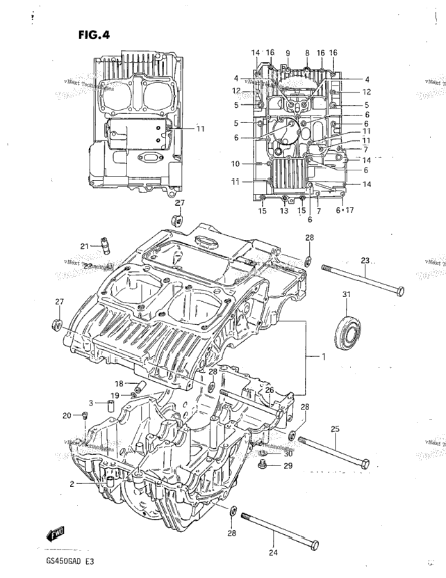 Crankcase