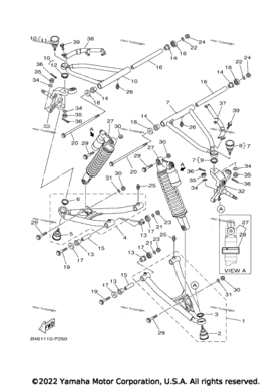 Front Suspension & Wheel