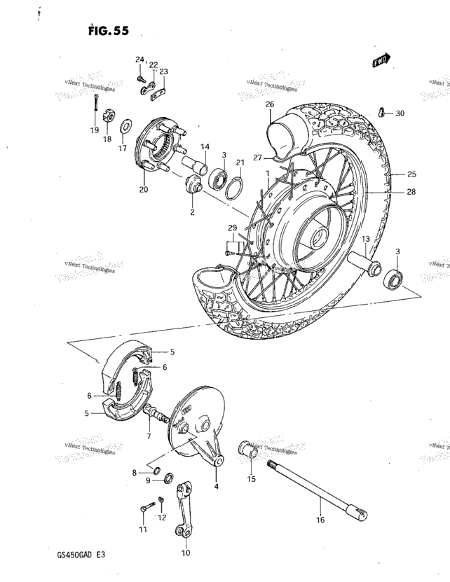 Rear Wheel