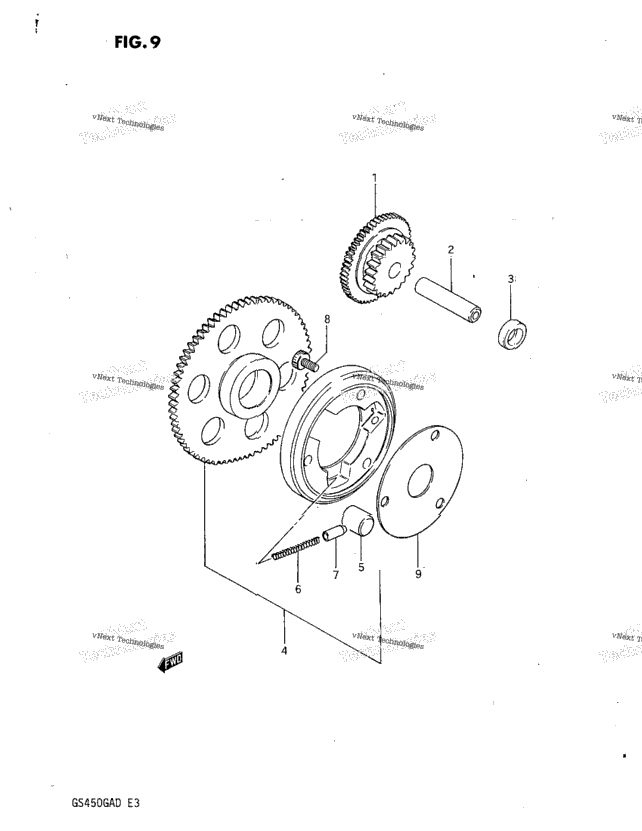 Starter Clutch