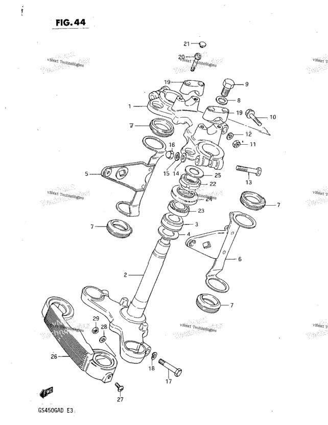 Steering Stem