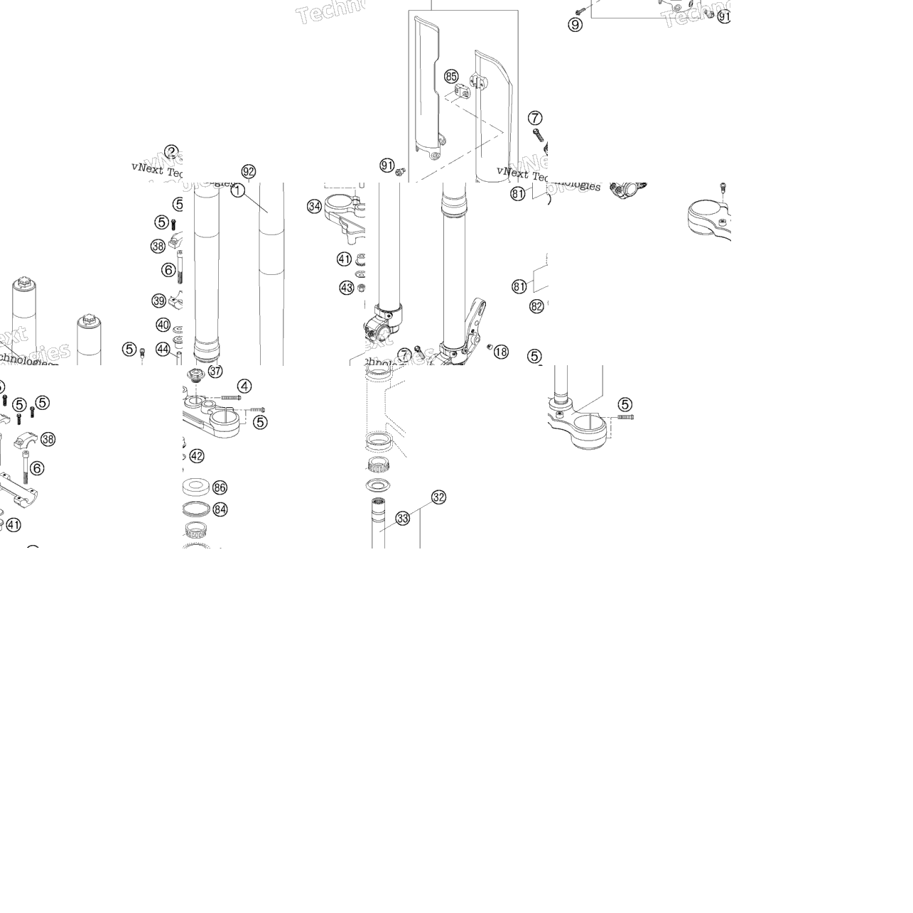 Front Fork Wp Usd 48